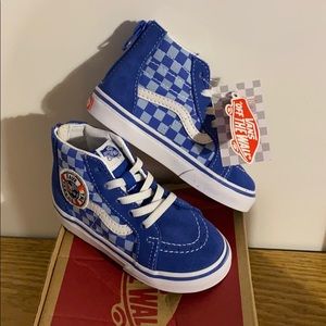 Blue True HighTops Vans